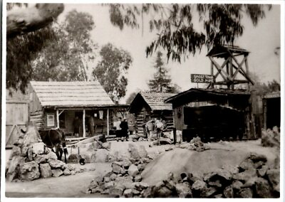 #ad Vintage Photo of Ghost Town Gold Mine $2.99
