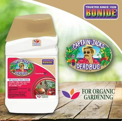 #ad Bonide Captain Jack#x27;s Deadbug Brew 16 oz Concentrate Insecticide Organic $17.87