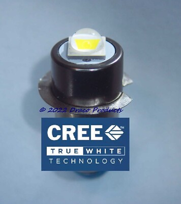 #ad Cree LED 10W XM L2 Bulb for MAGLITE® 4 Cell Maglight 6V with NiMH NiCd or ALK $14.95