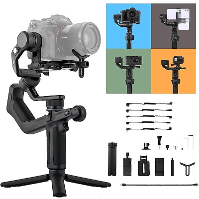 #ad Feiyu Tech SCORP Mini 3 Axis Camera Gimbal Stabilizer for Smartphone GoPro $159.36