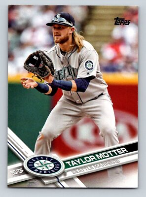#ad 2017 Topps Update #US183 Taylor Motter Seattle Mariners $1.86