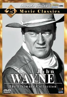#ad John Wayne: The Ultimate Collection: 25 Movie Classics Leg VERY GOOD $4.78