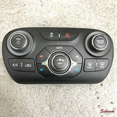 #ad Temperature Control With AC Without 8.4quot; Touchscreen Fits 13 16 DART 1868417 $62.23