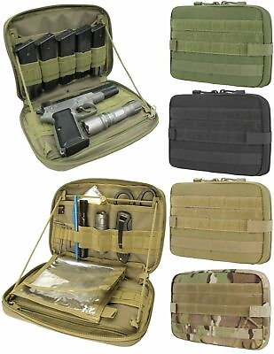 Condor MA54 Tactical MOLLE Low Profile Tamp;T Technical Utility Tool Duty Pouch $32.94