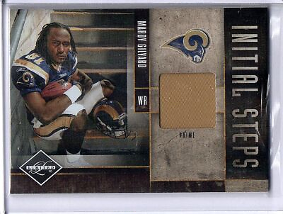 #ad Mardy Gilyard 2010 Limited Initial Steps Rookie Patch Rams #35 25 25 $24.99