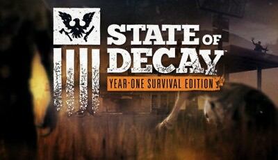 #ad State of Decay Year One Survival Edition for PC Game Steam Key Region Free $8.99