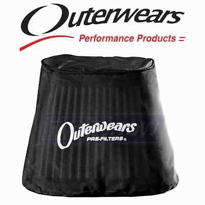 #ad Outerwears Kamp;N Round Pre Filter for 2001 2005 Yamaha YFM660R Raptor Fuel mo $35.34