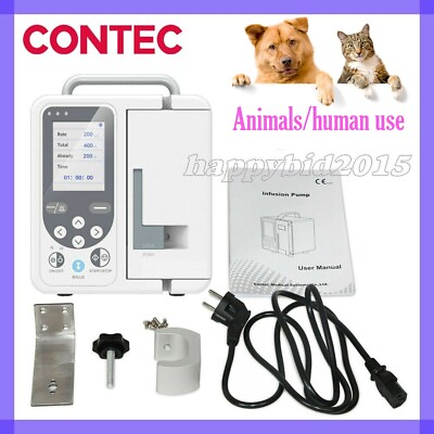 #ad Volumetric Infusion Pump Standard IV Sets Alarm for Human animal use SP750 $299.00