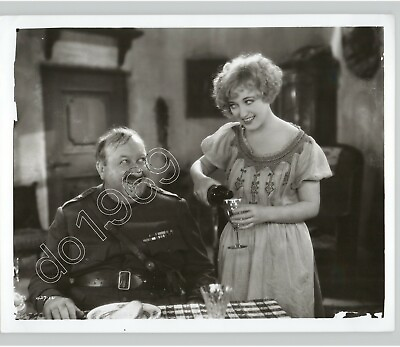 #ad MARION DAVIES amp; MACK SWAIN In MARIANNE Film Old Hollywood 1929 Press Photo $18.38