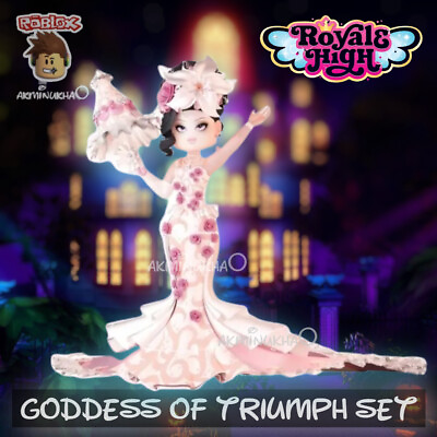 #ad ROYALE HIGH 🦋 Goddess of Triumph Set 🦋Roblox ⭐⭐⭐⭐⭐ $33.49