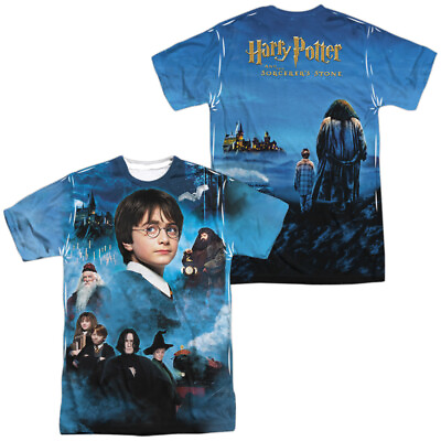#ad Harry Potter quot;First Yearquot; Dye Sublimation T Shirt or Sleeveless Tank $39.79