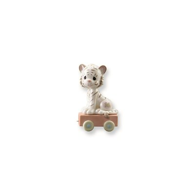 #ad Precious Moments Age Sixteen White Tiger Porcelain Figurine $45.93