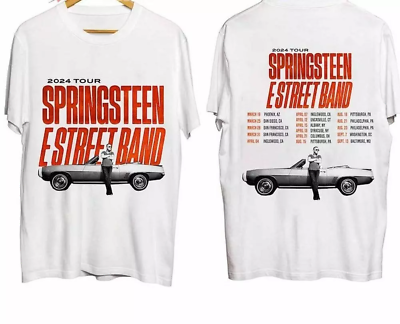 #ad Bruce Springsteen Amp The E Street Us Tour 2024 Merch Bruce Springsteen Tour $24.99