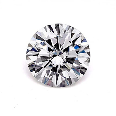 #ad Lab Grown Certified Round Cut 1 CT Diamond CVD Loose Diamond D VVS1 Clarity A76 $149.99