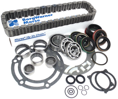 #ad Complete Bearing amp; Seal Kit Dodge Chevy W Chain Kit NP 241 $244.00
