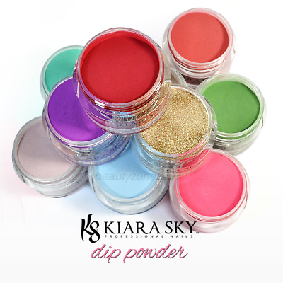 #ad Kiara Sky Nail Color Dipping Powder 1oz *Choose any color* D511 D638 $12.99