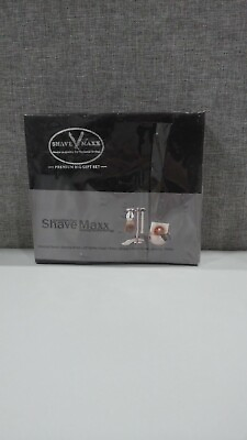 #ad Premium Luxury Shaving Gift Set with ShaveMaxx $35.00
