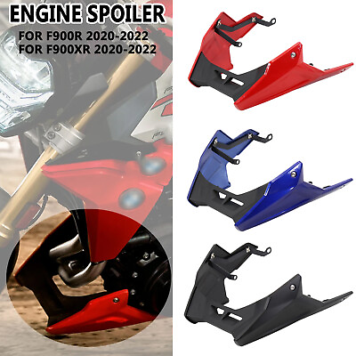 #ad Engine Spoiler Chassis Fairing Exhaust Guard Cover For BMW F900R F900XR 2020 22 $61.99