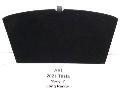 #ad ✅ 2020 2023 OEM Tesla Model Y Rear Section Trunk Load Floor Mat Carpet $185.95
