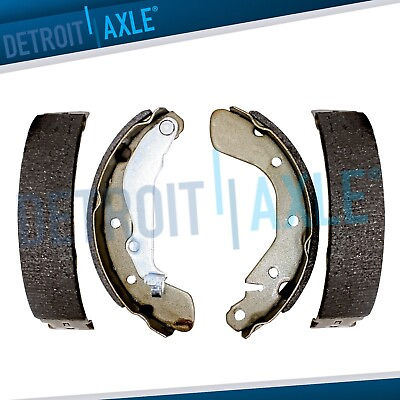 #ad Rear Brake Shoes for Chevy Spark Aveo Aveo5 Pontiac G3 Wave Wave5 Swift $27.14