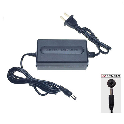 #ad DC 24V 2A Power Supply Adapter For LED Strip Light Outdoor Adapter Double Cable $9.49