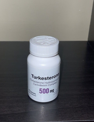 #ad Gorilla Mind Complexed Turkesterone New 500mg 60 Caps New Free Shipping $19.99