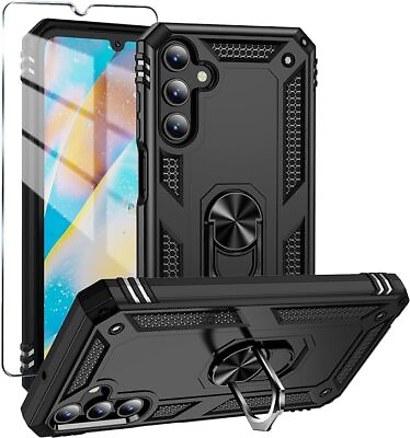 #ad For Samsung Galaxy A15 A14 5G Military Shockproof Protective Case Screen Protect $9.99