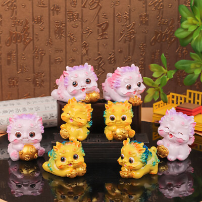 #ad New Cute Pixiu China Chic Resin Handicraft Decorations Creative Home Decorations $16.89