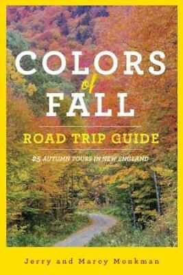 #ad Colors of Fall Road Trip Paperback by Monkman Jerry; Monkman Very Good $6.92