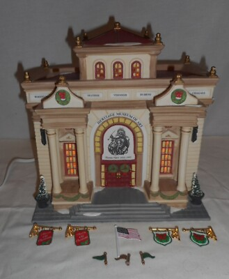#ad Department 56 Christmas In the City Series Heritage Village Museum of Art 5883 1 $49.95
