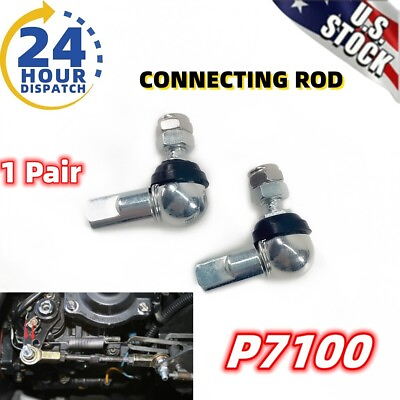 #ad For Dodge Cummins 1994 1998 P7100 Pump Throttle Rod Linkage Ends Ball US $8.69