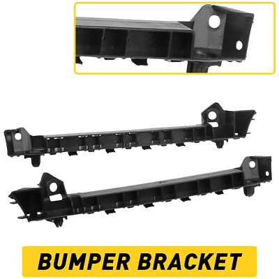 #ad For 2008 2011 Subaru Impreza Front Bumper Supports Brackets Retainers Pair LH RH $16.55
