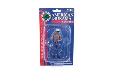 #ad Campers 1:18 American Diorama 76338 Figure 5 Guy Male 4quot; $8.99