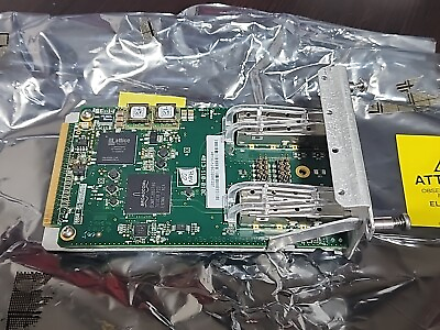 #ad Overture Networks 4813 910 10GE SFP IN OUT PARENT CARD for ISG 4800 CMUIAAKEAA $250.00
