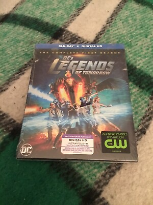 #ad DC legends of tomorrow but complete first season Blu ray digital HD new $12.00