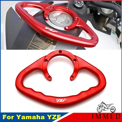 #ad For Yamaha YZF R1 R3 R6 YZF1000 Passenger Handle Gas Tank Grab Bar Holder Red $59.99
