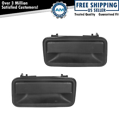 #ad Door Handles Outside Exterior Rear LH amp; RH Pair Set for Chevy GMC Suburban Tahoe $28.83
