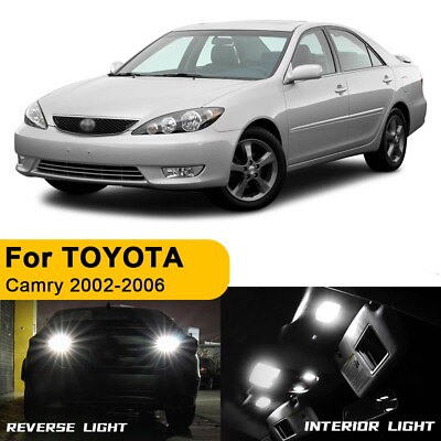 #ad For TOYOTA Camry 2002 2006 Reverse Back Up LED LightMulticolor Interior Light $15.85