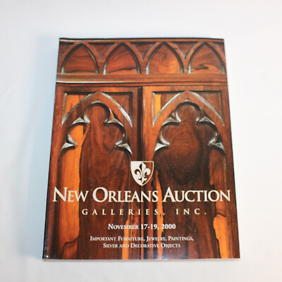 #ad New Orleans Auction Furniture Jewelry Paintings Silver amp; Decorative Objects $14.06