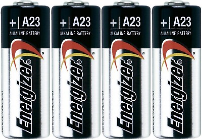 #ad 4 Energizer A23 GP23AE 21 23 23A 23GA MN21 GP23 23AE 12v Batteries $7.99