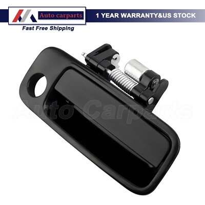 #ad For Toyota Outside Outer Exterior Door Handle Black Front Right Side 69210AA010 $11.99