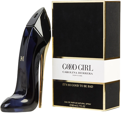 #ad Carolina Herrera Good Girl 2.7o 80 Ml Eau De Partum Brand New Sealed Box $51.99