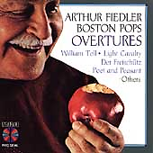 #ad Overtures Arthur Fiedler Boston Pops CD $4.80