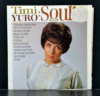 #ad Timi Yuro Soul Near Mint 1F 1E $22.00