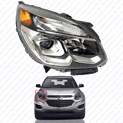 #ad For 2016 2017 Chevrolet Equinox Front Headlight lamp Assembly Right Passenger $113.95