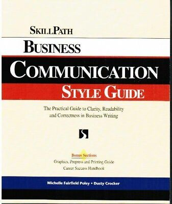 #ad Business Communication Style Guide: The Practical Guide to Clarity... $5.09