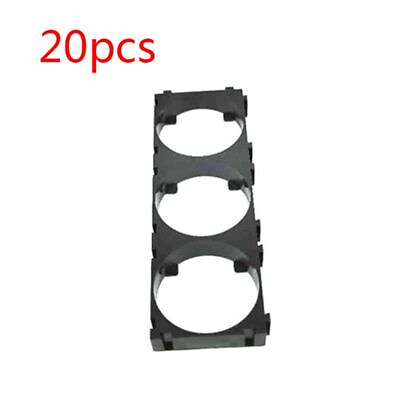 #ad 10Pcs 32650 Cell Safety Anti Combination Holder Bracket $11.65