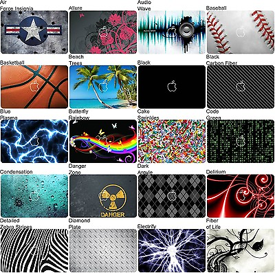 #ad Choose Any 1 Vinyl Decal Skin for Apple MacBook Air 11quot; Laptop Lid Free Shipping $16.99