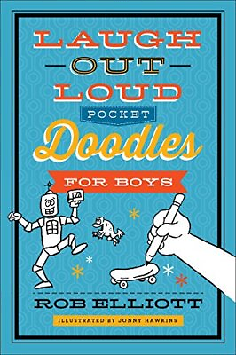 #ad ⭐Like New⭐ Laugh Out Loud Pocket Doodles for Boys by Rob Elliott Paperback $6.96