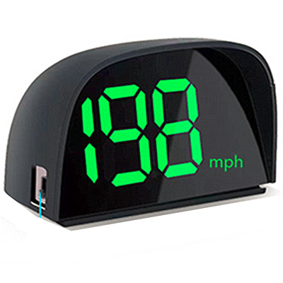 #ad Digital Car SUV MPH Head Up Display Gauge GPS HUD Speedometer Big Font Universal $19.70